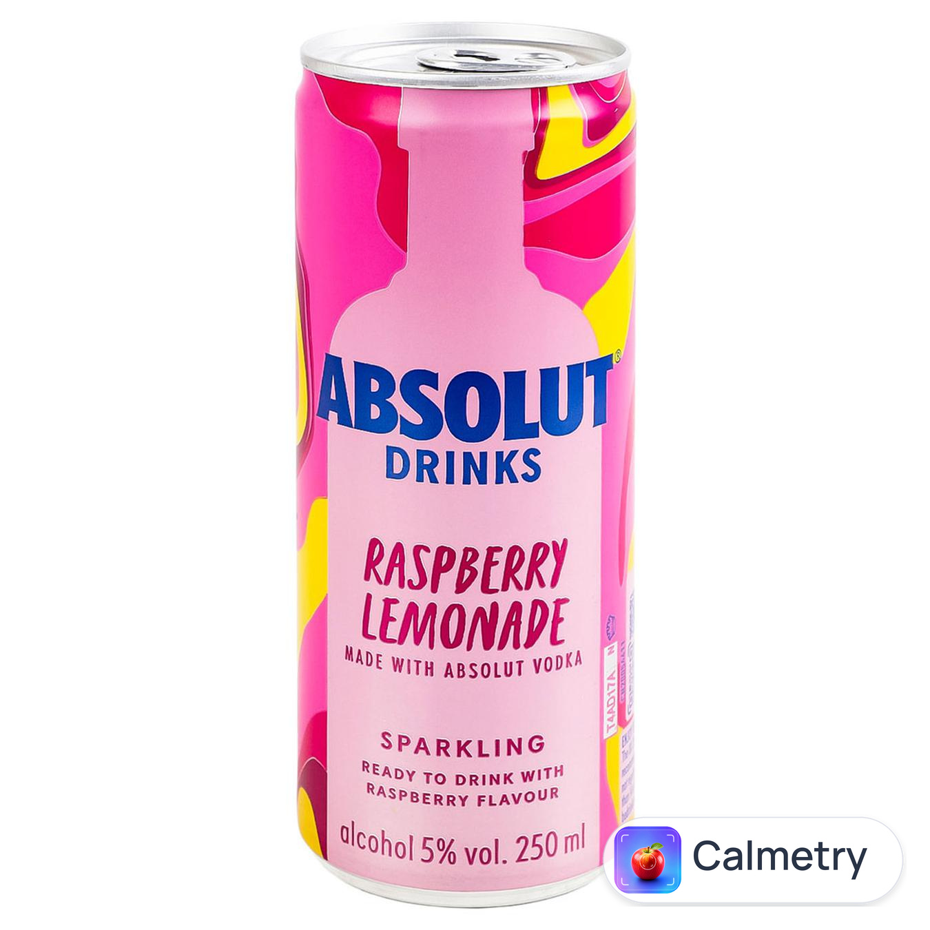 Напій слабоалкогольний Absolut Drinks Raspberry Lemonade 5% 250мл