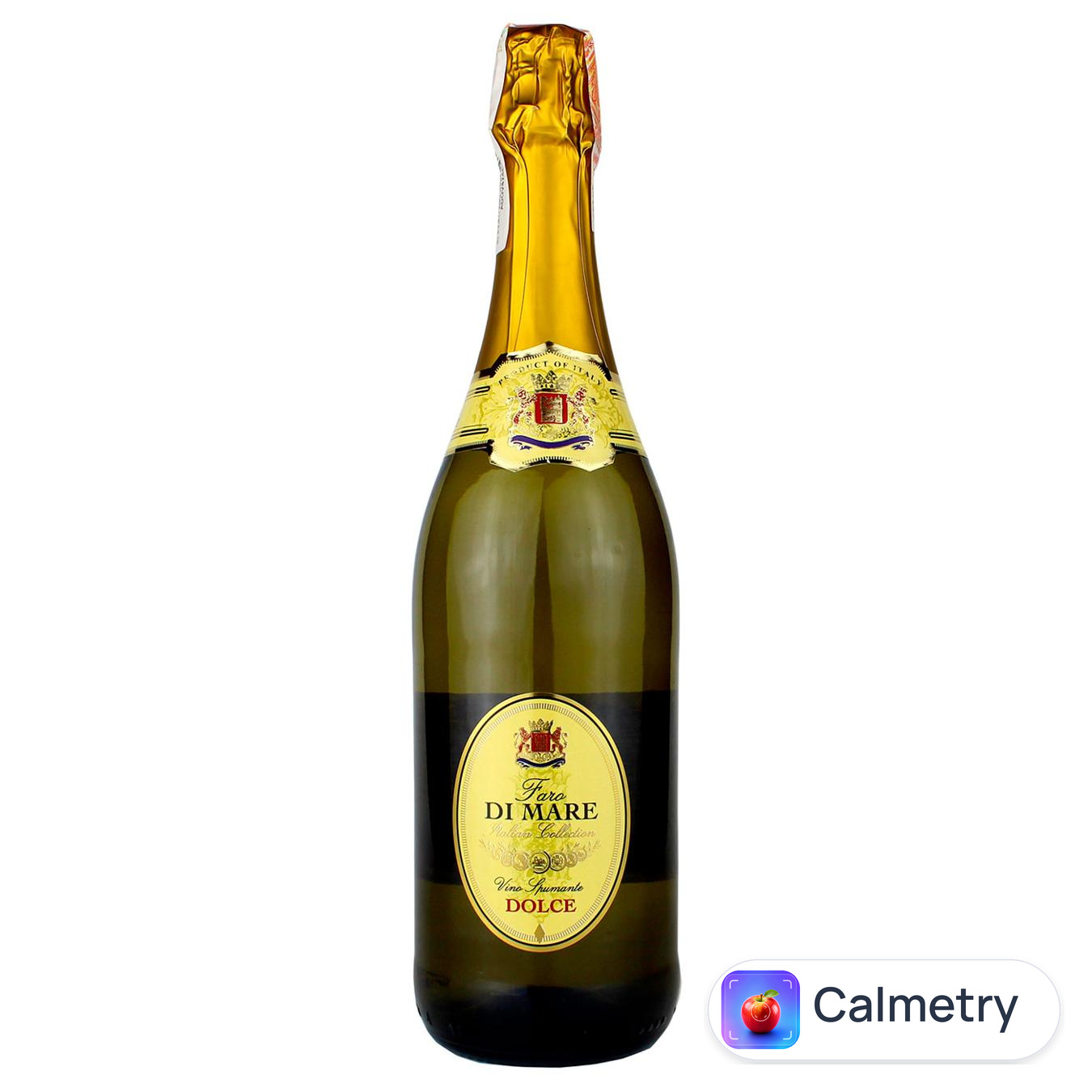 Вино ігристе Faro Di Mare Spumante Dolce біле солодке 9,5% 0,75л