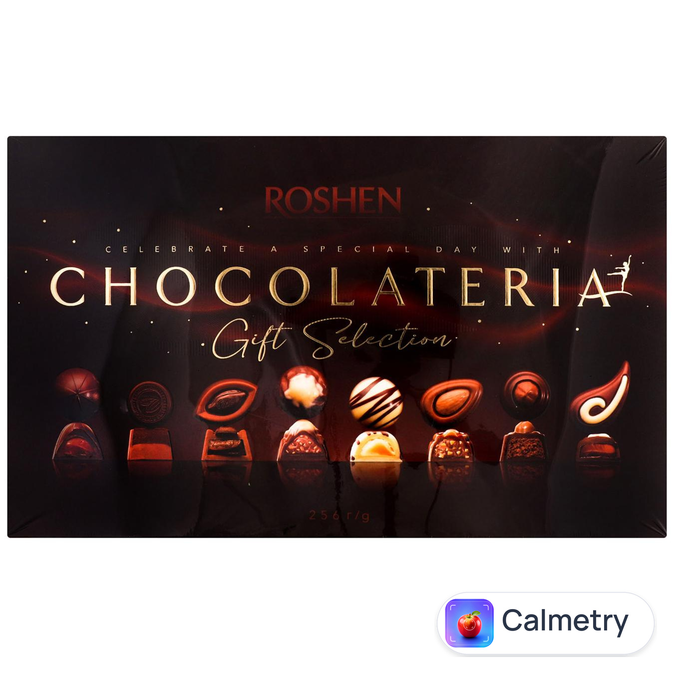 Цукерки Roshen Chocolateria 256г — фото продукту