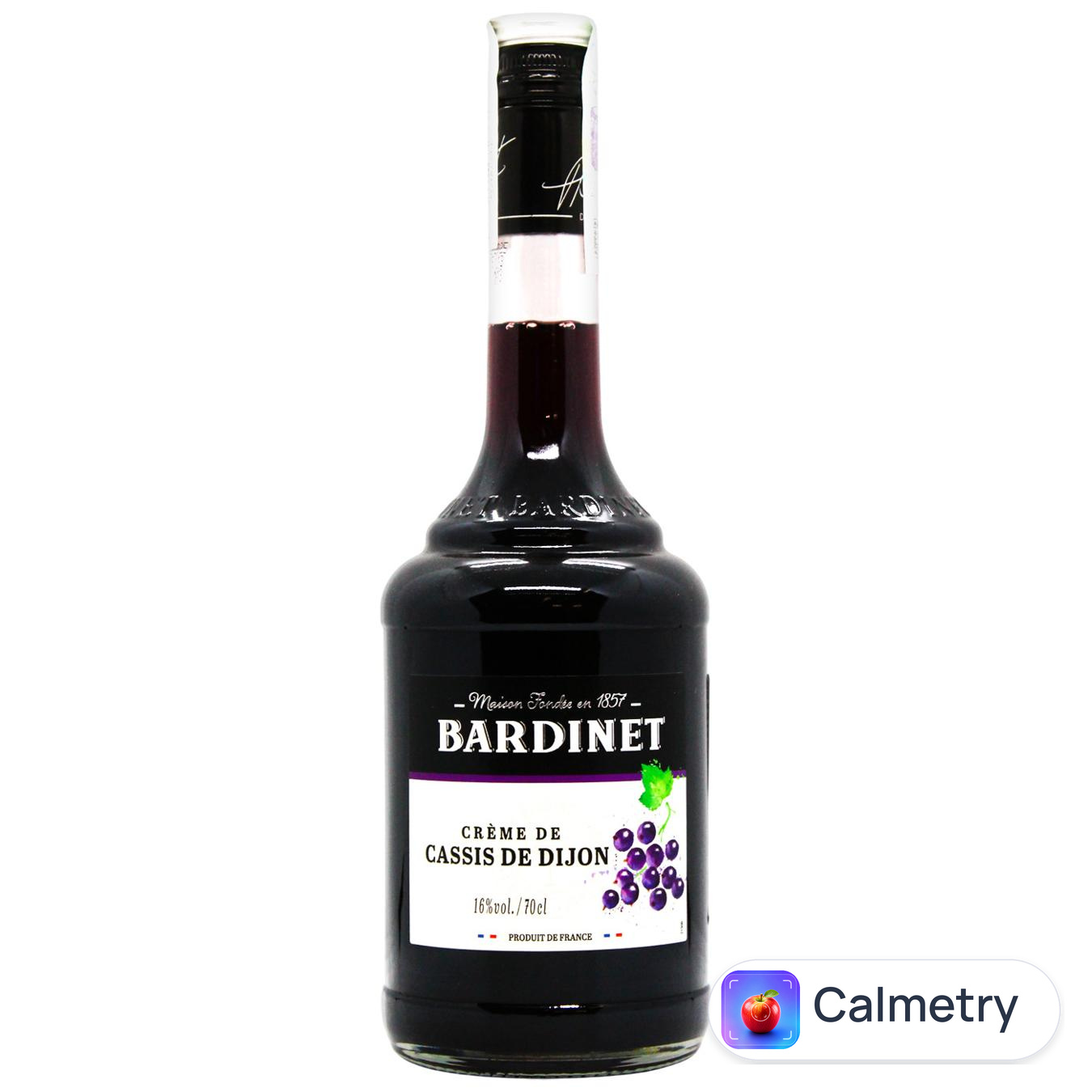Лікер Bardinet Чорна смородина 16% 0,7л