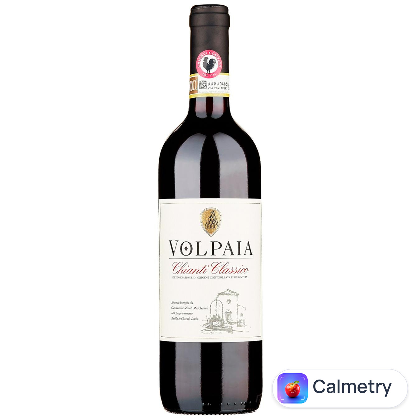 Вино Castello Di Volpaia червоне сухе 0,75л 14%