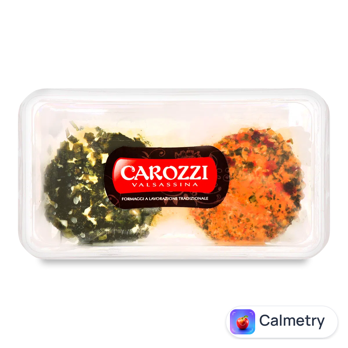 Сир Carozzi Caprissima з травами 45% з козячого молока 160г