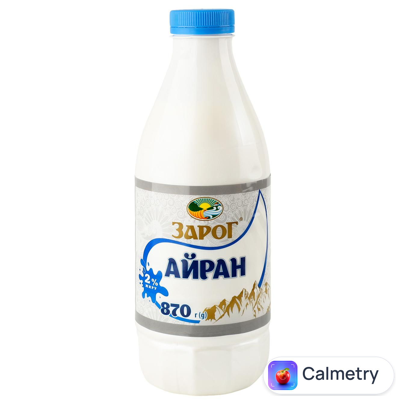 Айран Зарог 2% 870г