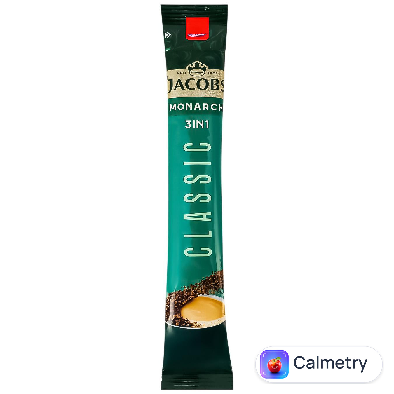 Напій кавовий Jacobs Monarch 3в1 15г — фото продукту