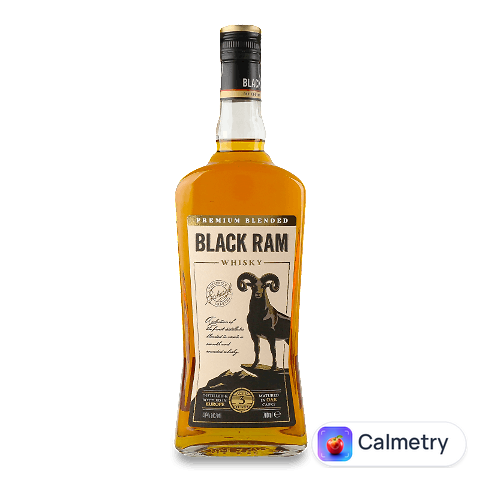 Віскі Black Ram, 0,7л