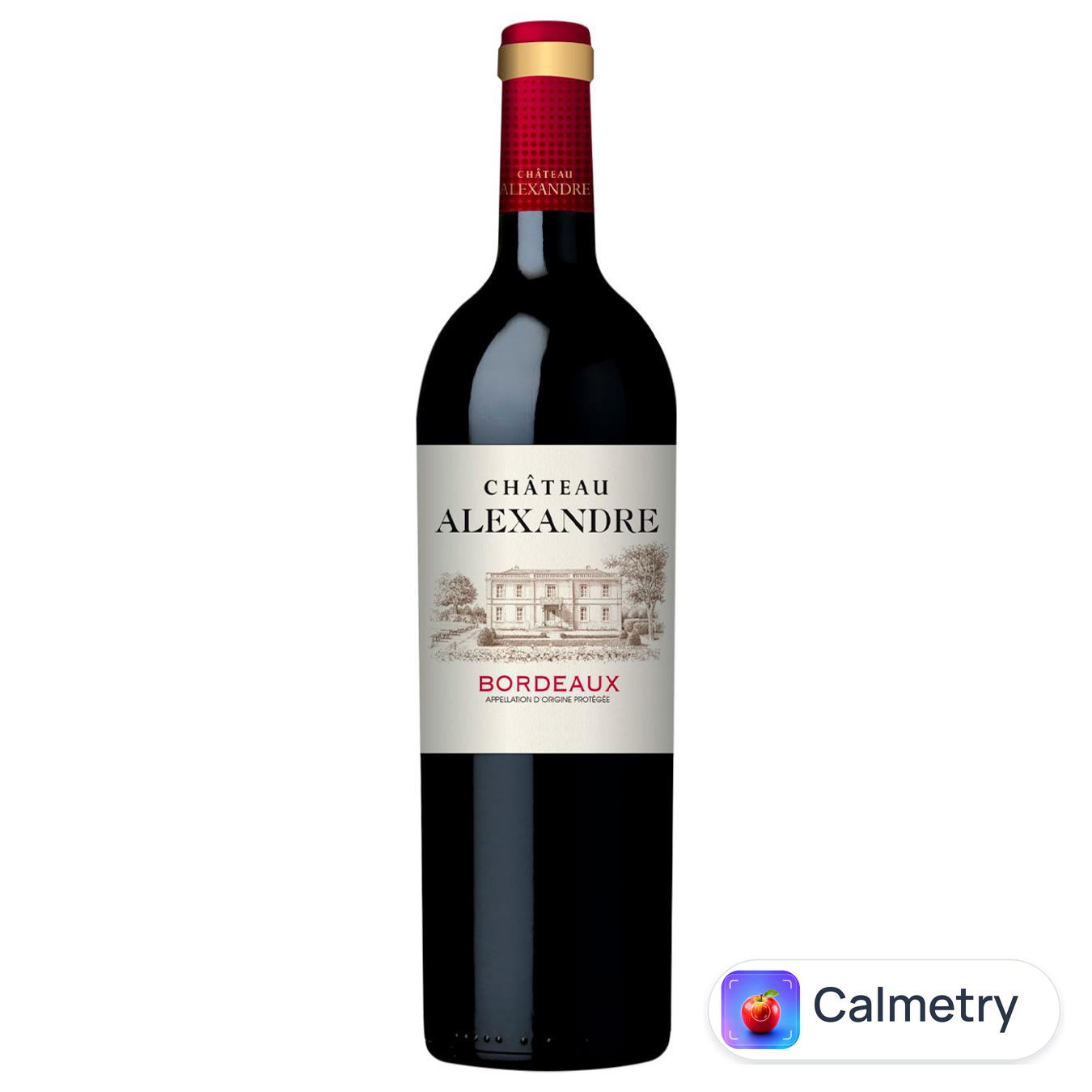 Вино Chateau Alexandre Bordeaux червоне сухе 12,5% 0,75л