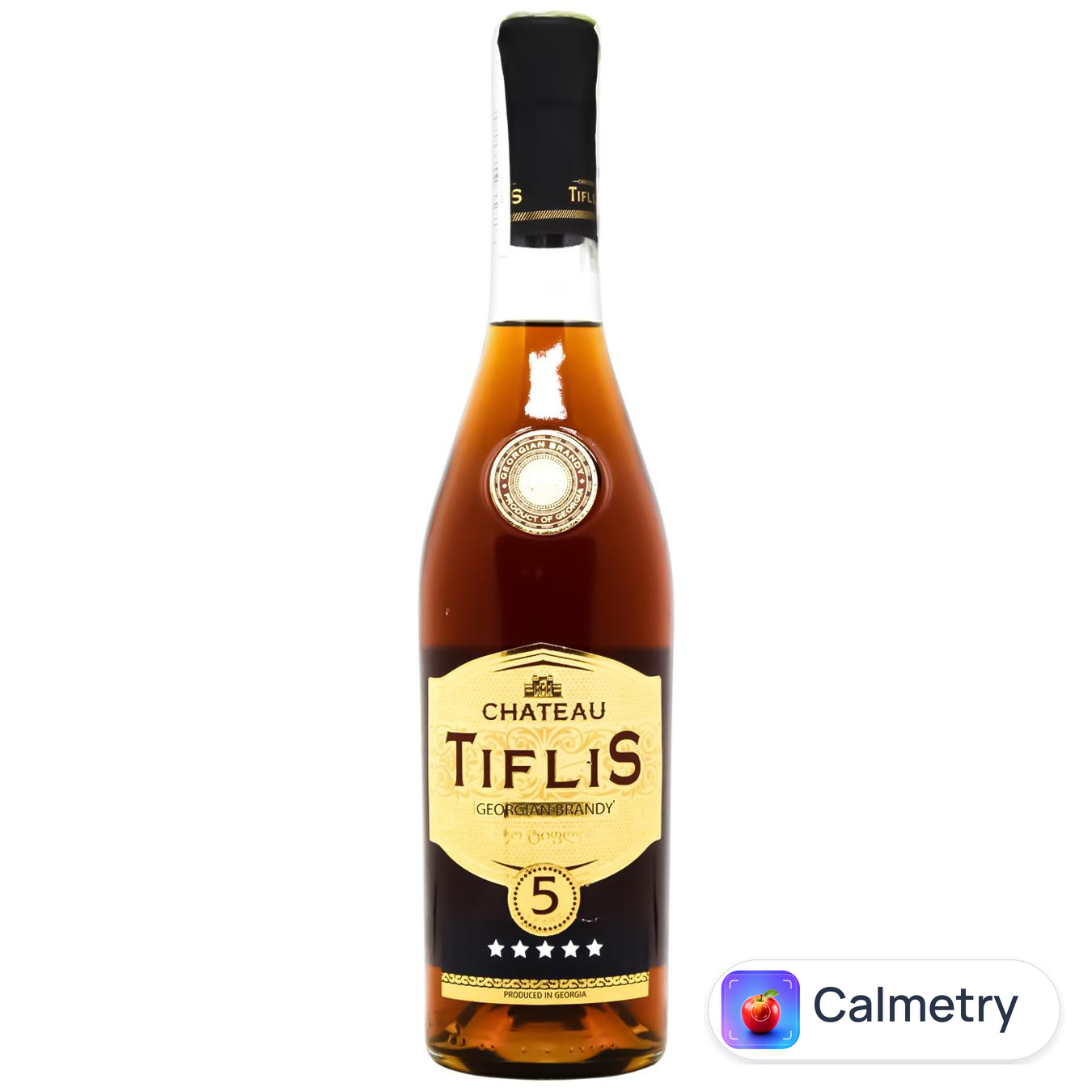 Бренді Chateau Tiflis 5 років 40% 0,5л