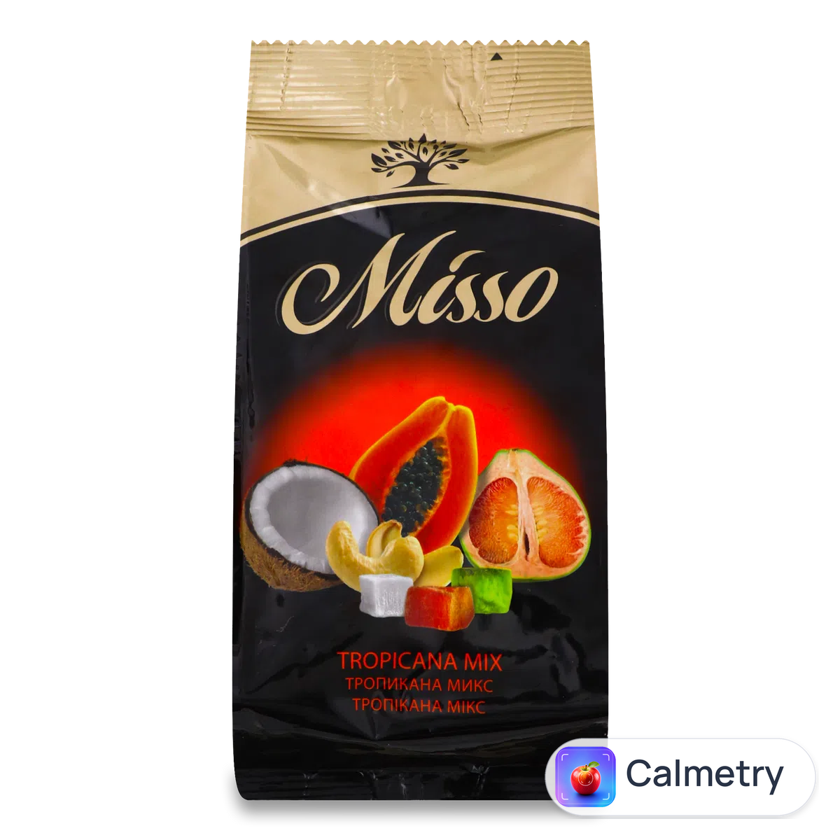 Асорті Misso «Тропікана» фруктово-горіхове мікс 125г