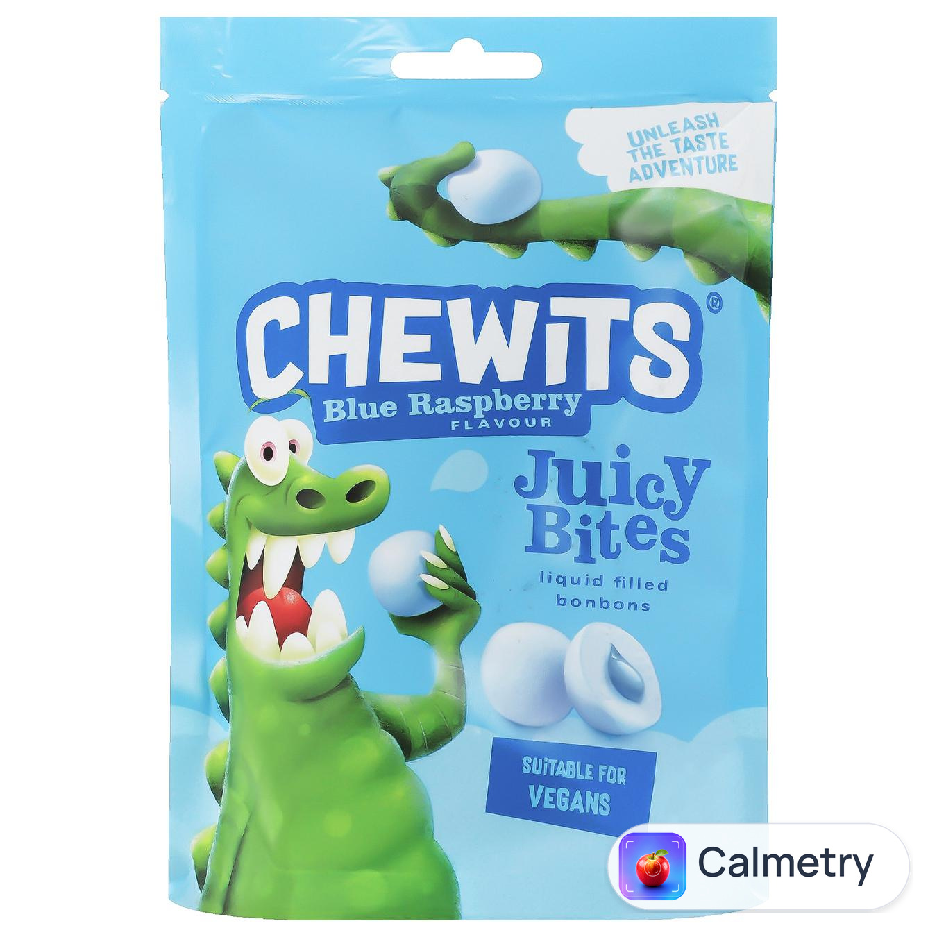 Цукерки Chewits Ожина жувальні 115г — фото продукту