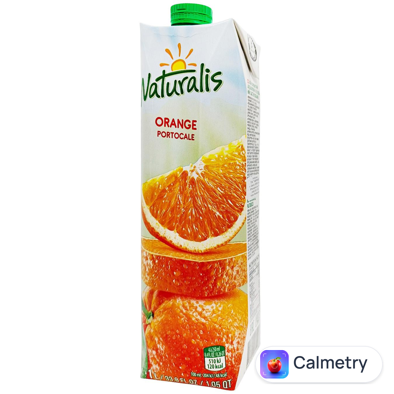 Нектар Naturalis Апельсиновий 1л