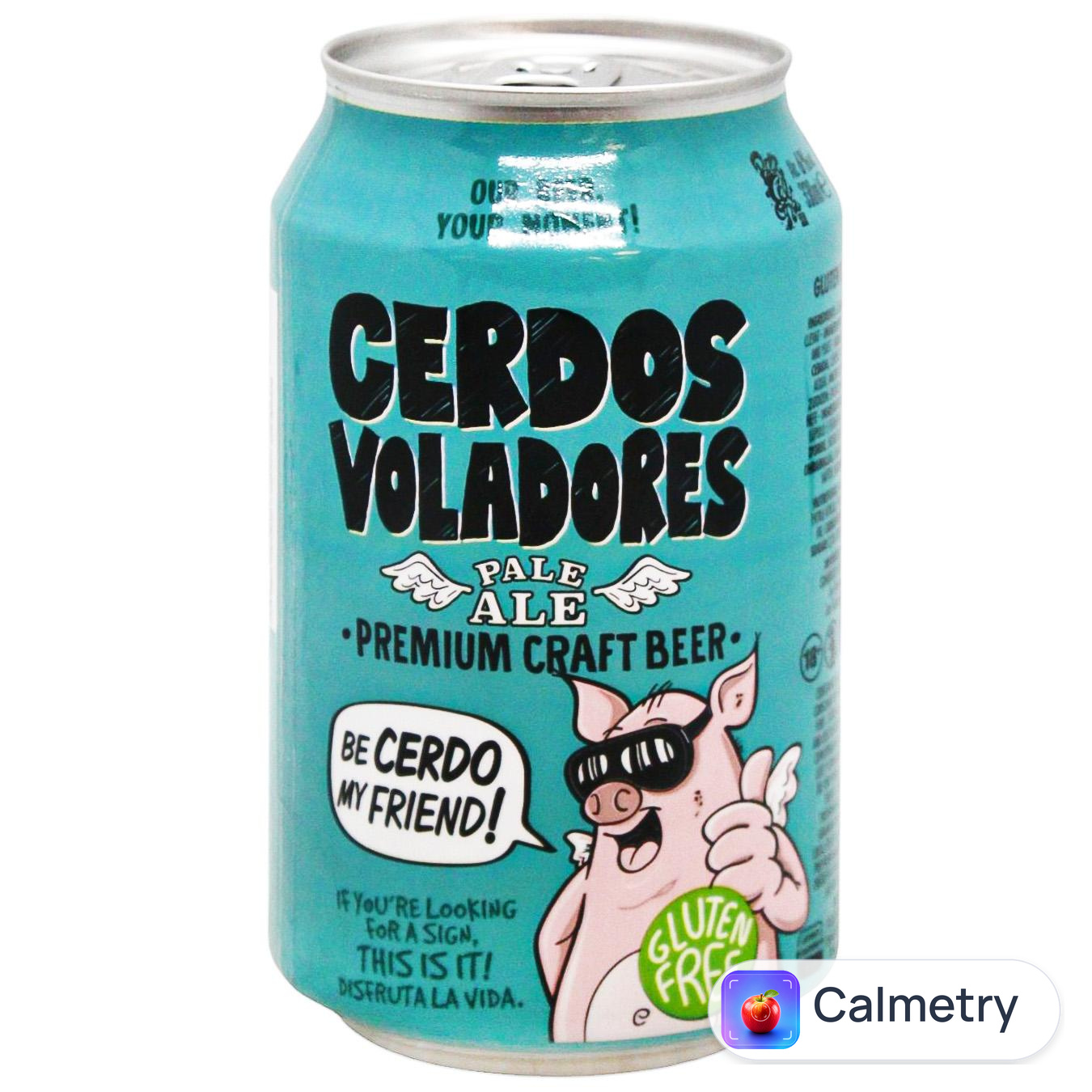 Пиво Cerdos Voladores Pale Ale світле нефільтроване 6% 0,33л