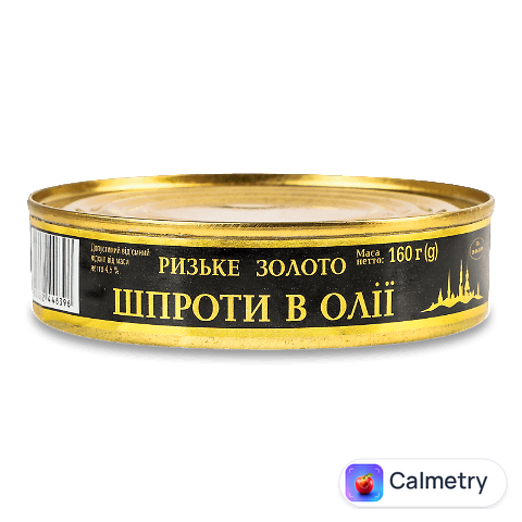 Шпроти Riga Gold в олії №2 ж/б, 160г