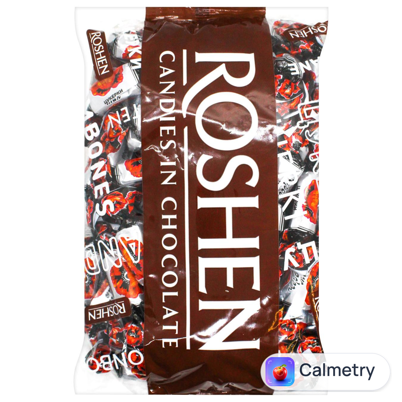 Цукерки Roshen Червоний мак 1кг