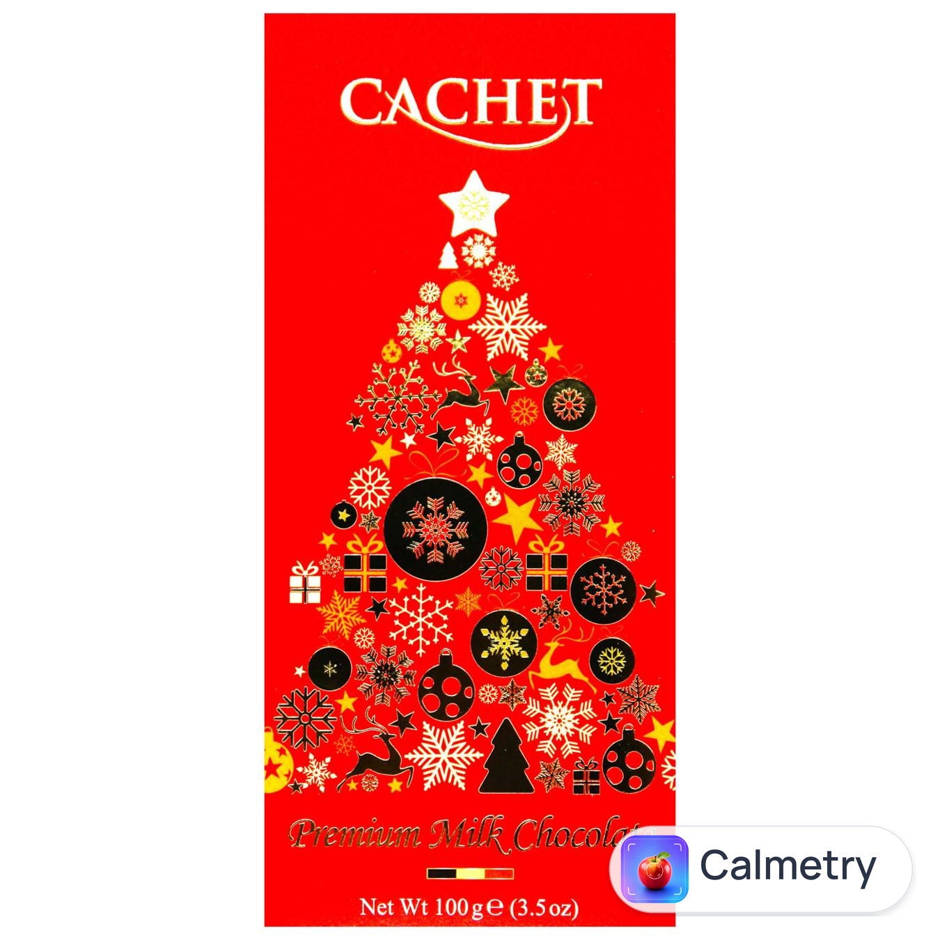 Шоколад молочний Cachet 100г