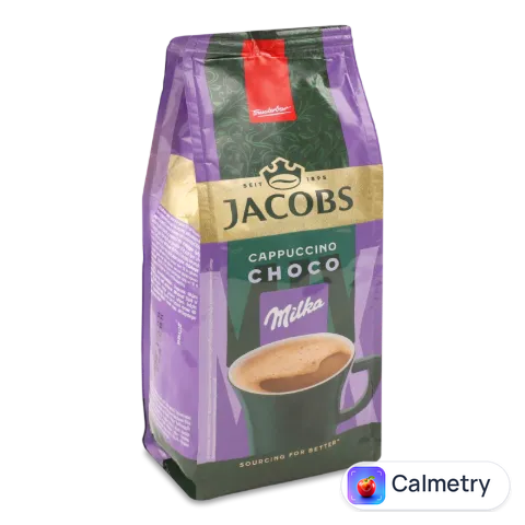 Напій кавовий Jacobs Cappuccino з какао 500г