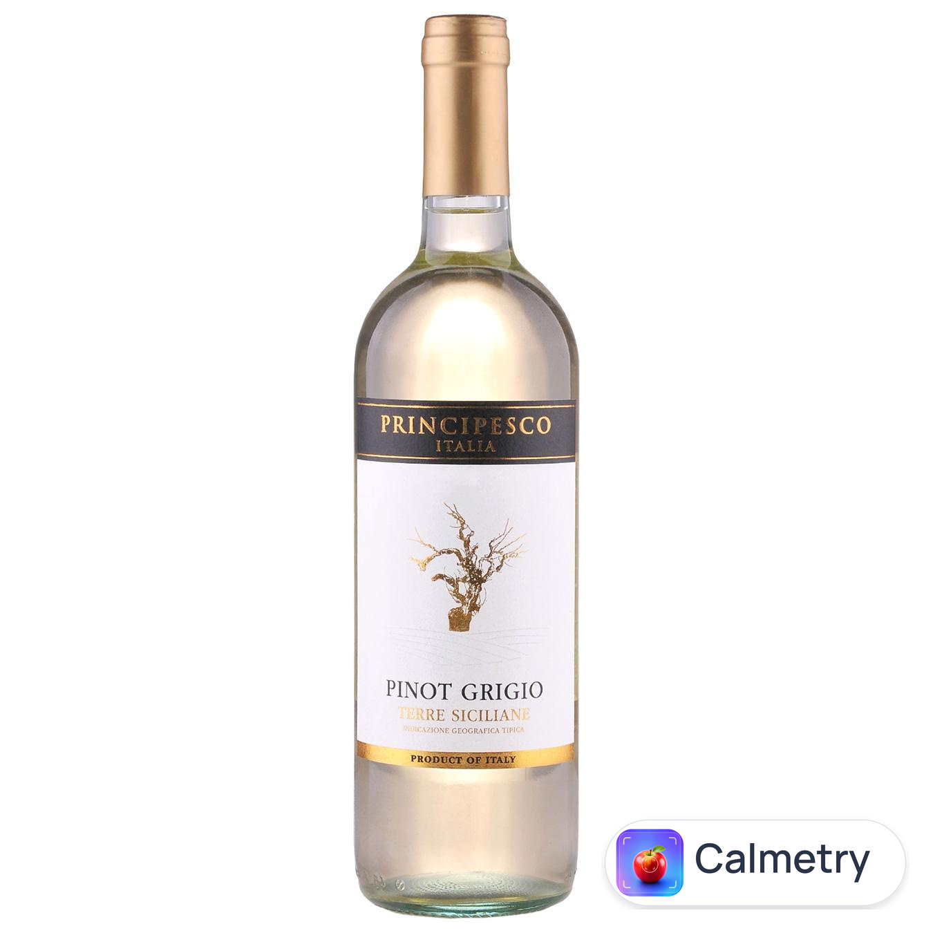 Вино Castellani Principesco Pinot Grigio IGT біле сухе 12% 0,75л