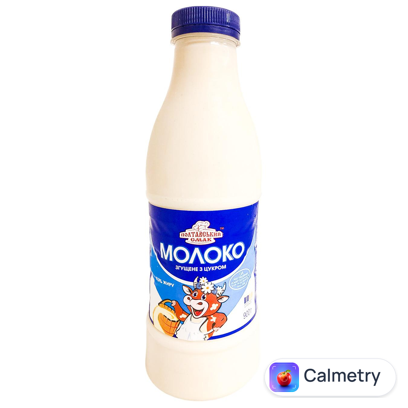 Молоко згущене Полтавський Смак 8,5% 900г