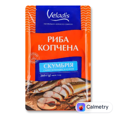Скумбрія Veladis стейк х/к