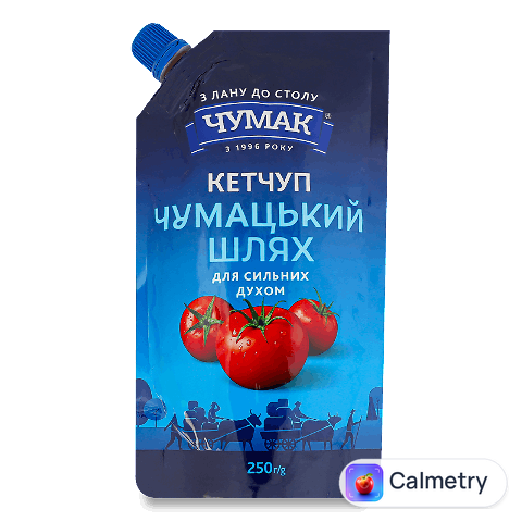 Кетчуп Чумак Чумацький шлях д/п, 250г