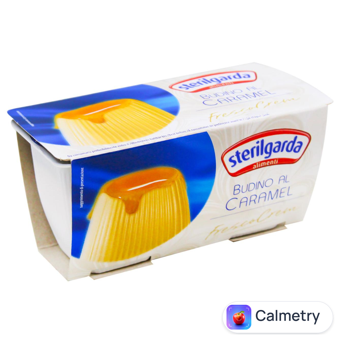 Пудинг Sterilgarda Карамельний 2,8-3,5% 2шт*100г