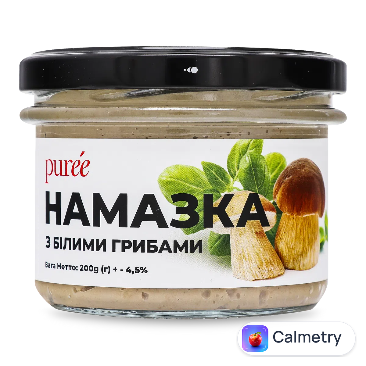 Намазка «Лавка Традицій» Puree з білими грибами 200г