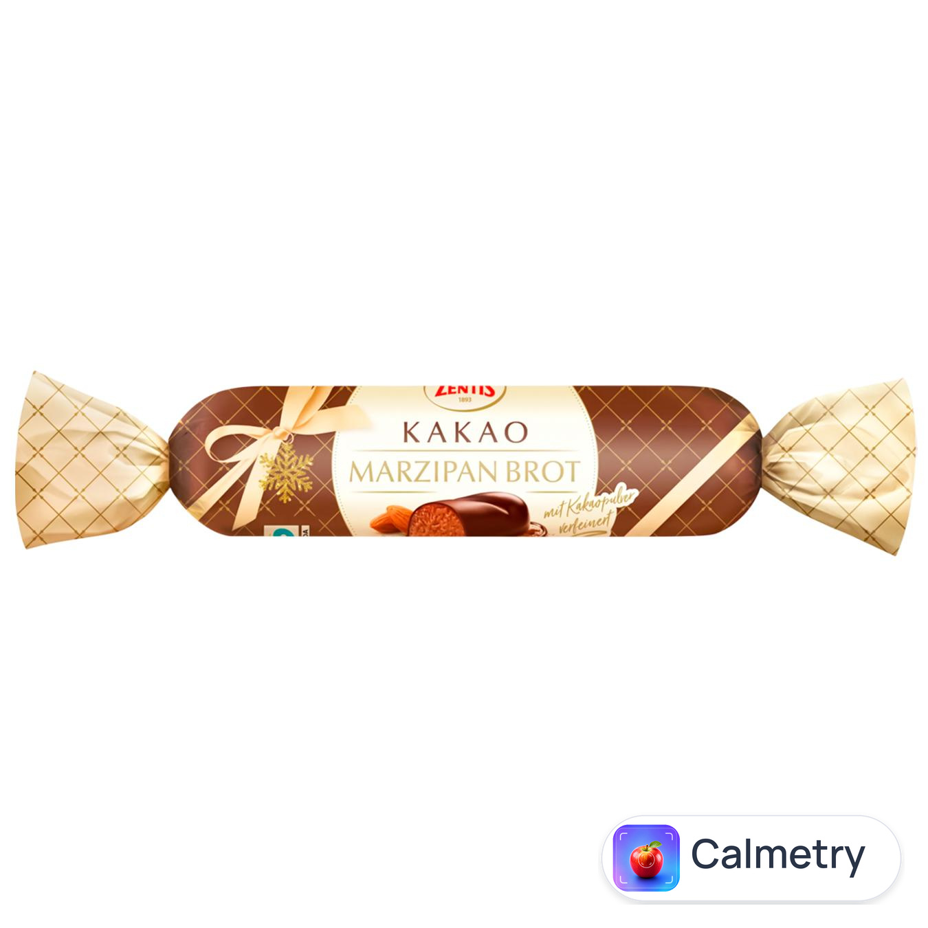 Марципан Zentis какао 100г