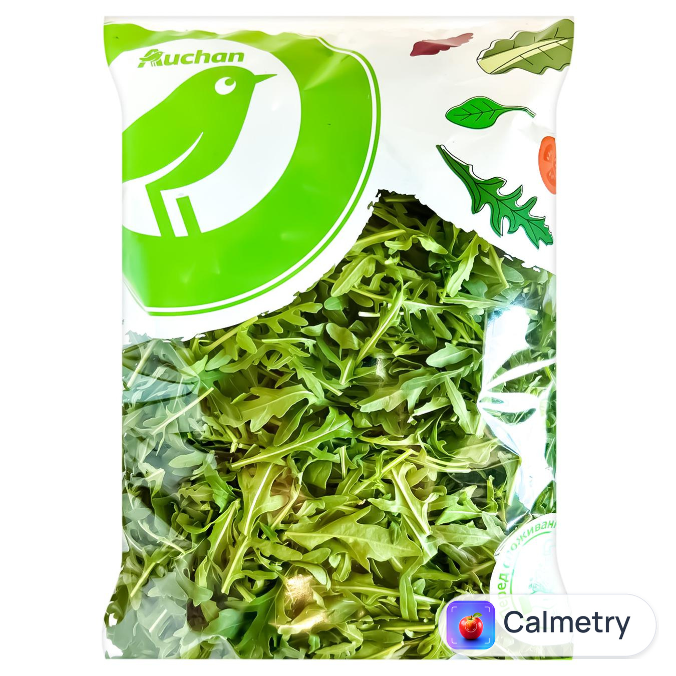 Салат Auchan рукола 250г