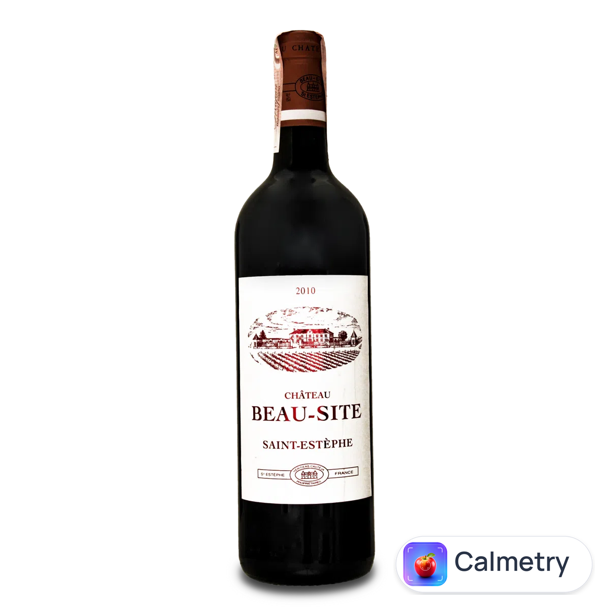Вино Chateau Beau-Site Saint Estephe 2010 0,75л