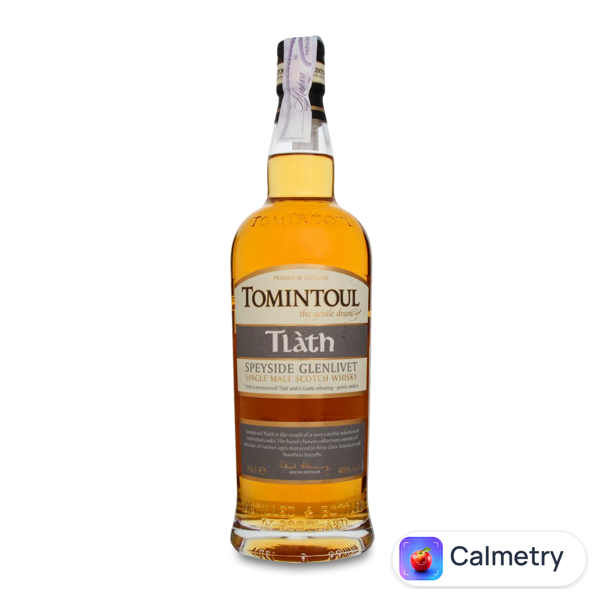 Віскі Tomintoul Tlath Single Malt 0,7л