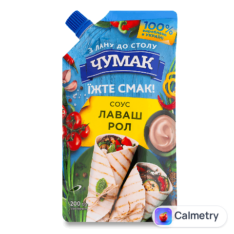 Соус «Чумак» «Лаваш рол», 200г