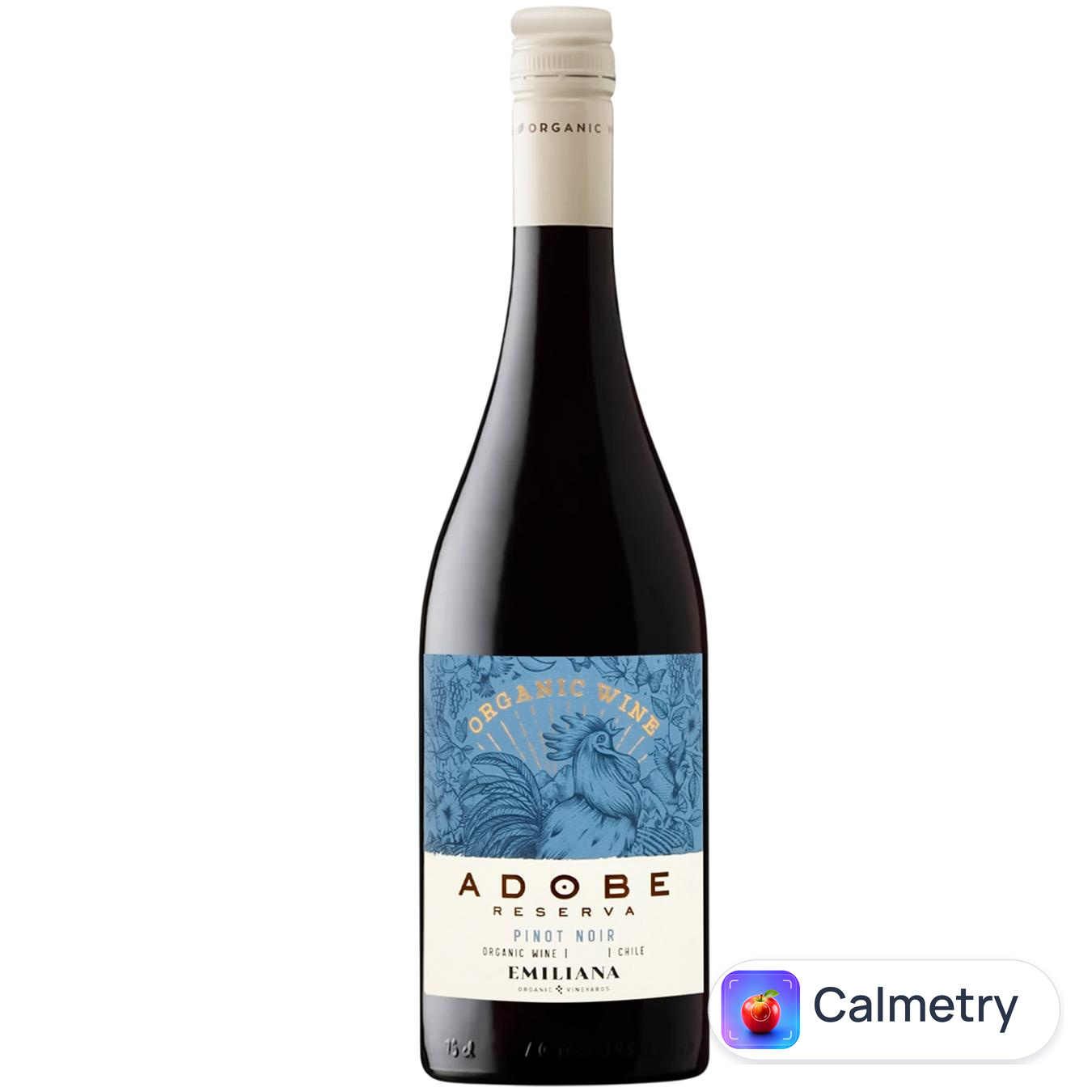 Вино Emiliana Adobe Pinot Noir червоне сухе 13,5% 0,75л