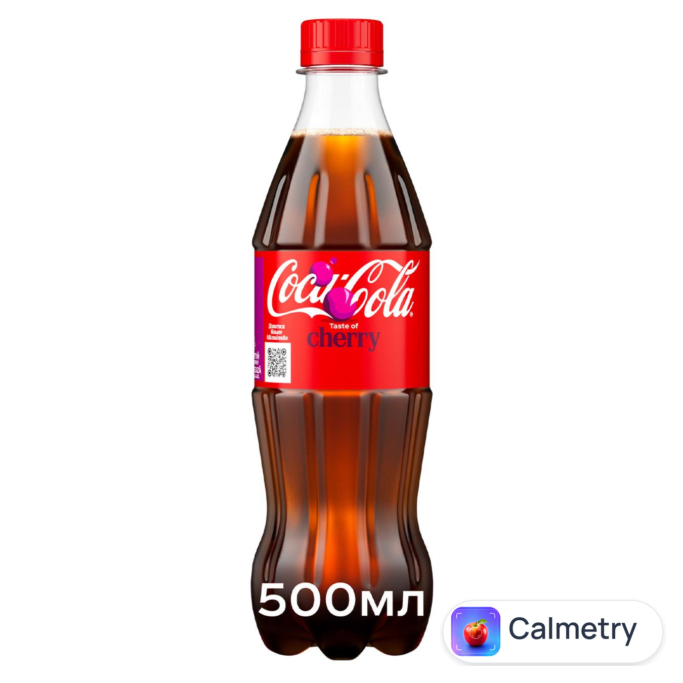 Напій газований Coca-Cola Cherry 0,5л