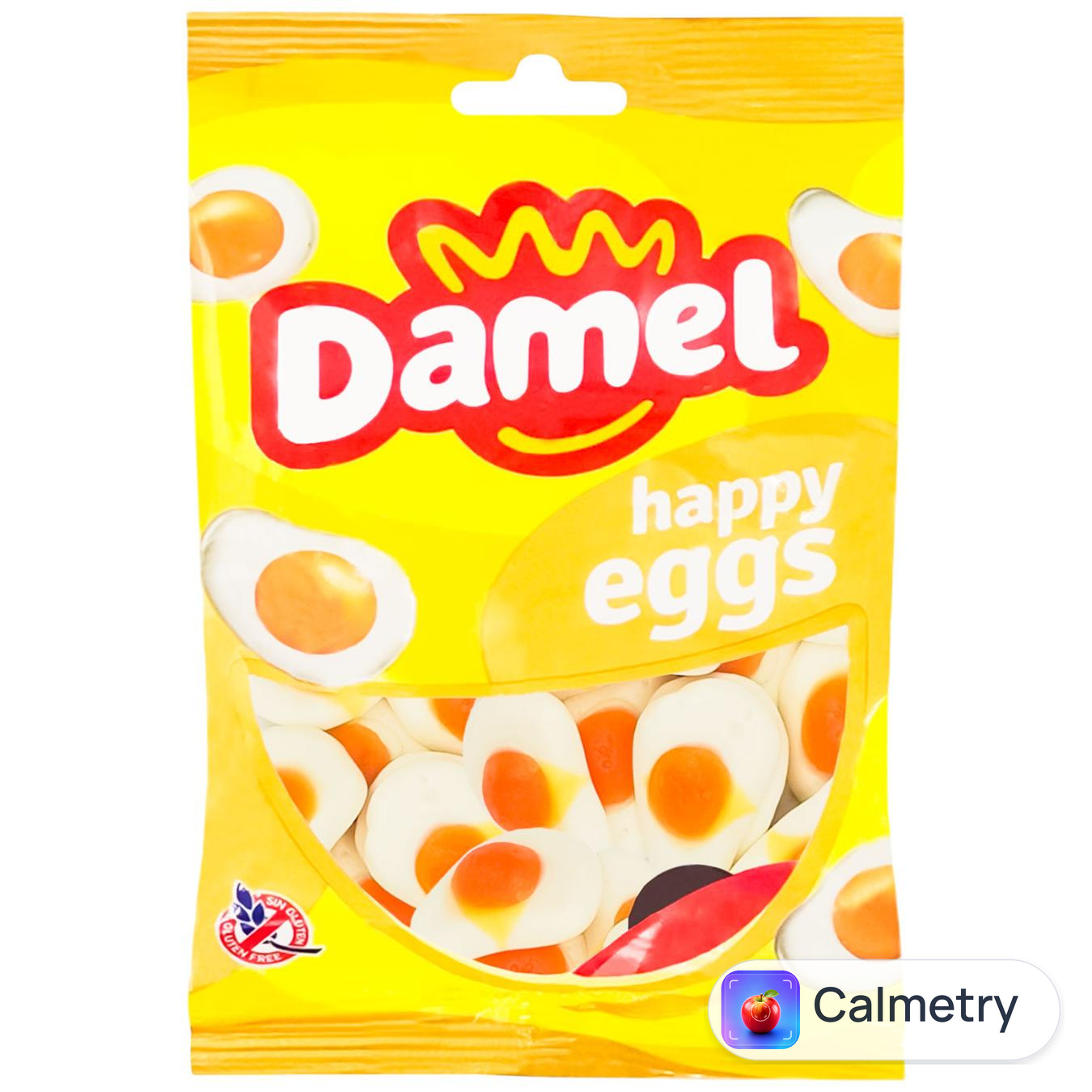 Цукерки Damel Fried Eggs желейні 80г