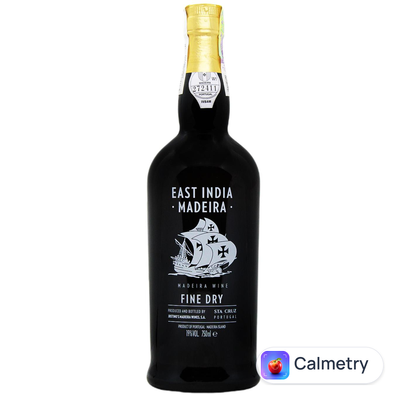 Вино кріплене Est India Madeira Fine Dry біле солодке 19% 0,75л East India Madeira