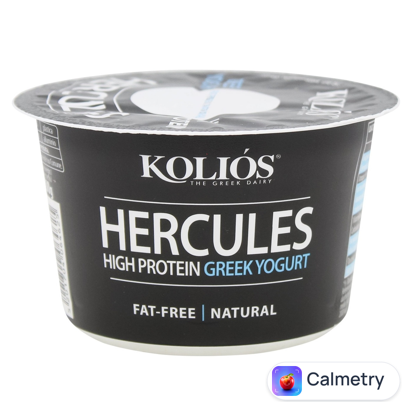 Йогурт Kolios Hercules грецький з високим вмістом білка 0% 200г