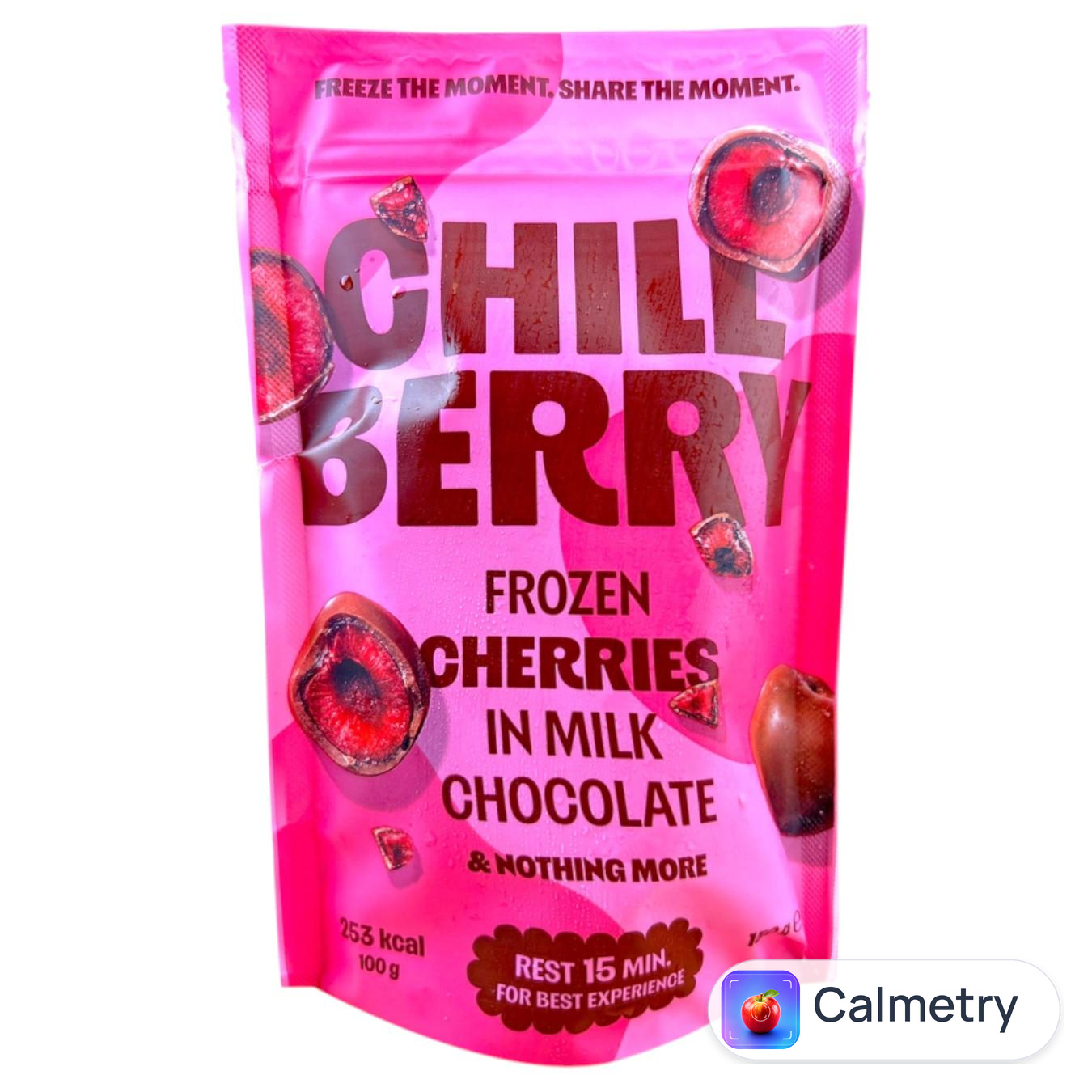 Вишня Chill Berry в молочному шоколаді 150г