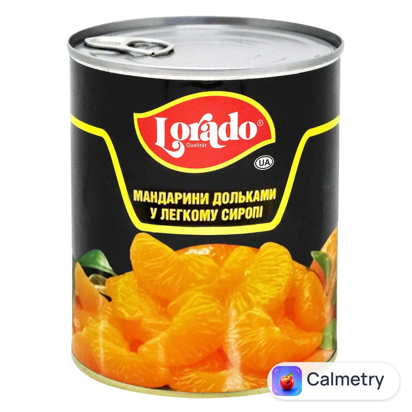 Мандарини Lorado в сиропі 850мл — фото продукту