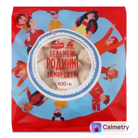 Пельмені Хуторок Родинні заморожені