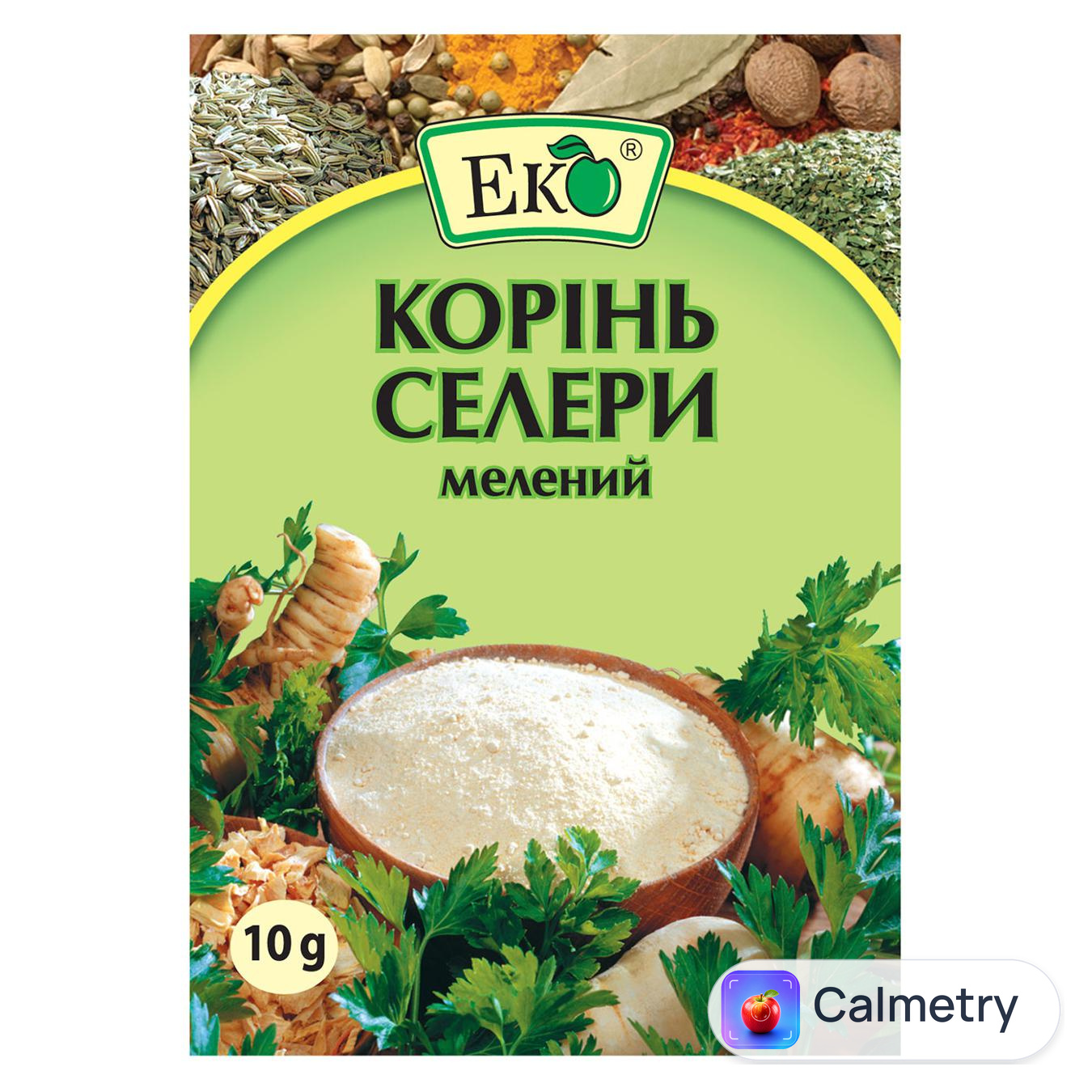 Приправа Еко Корінь селери мелений 10г