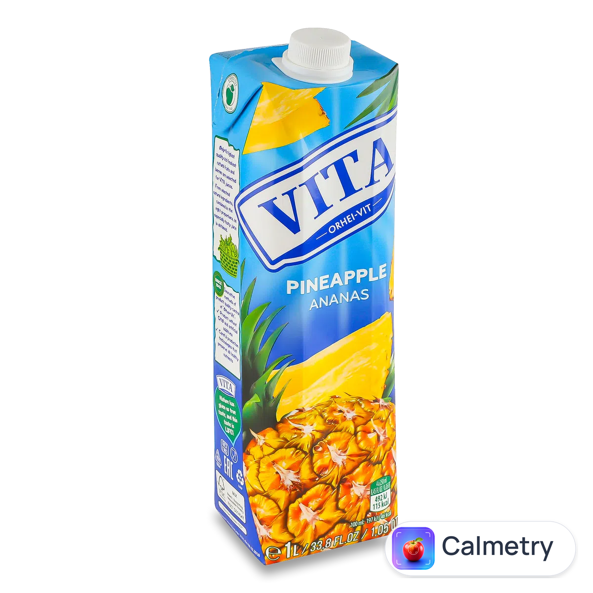 Нектар Vita ананасовий 1л