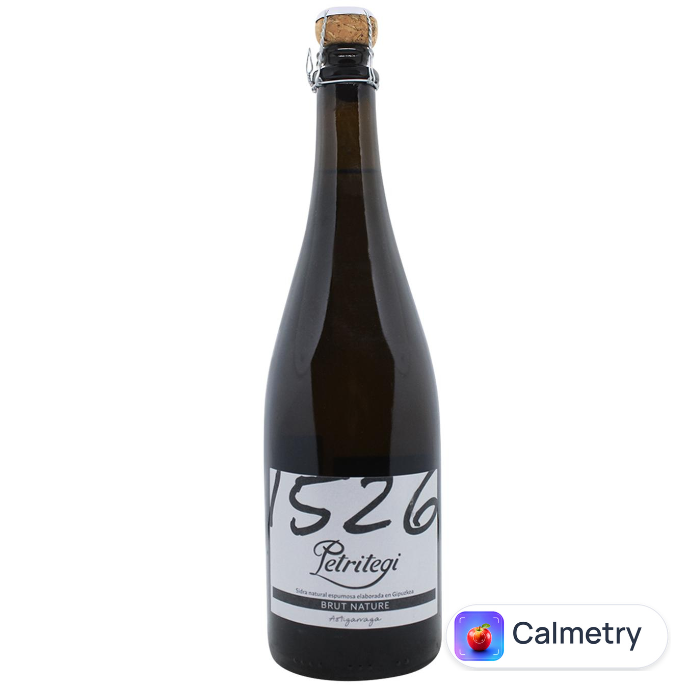 Сидр Petritegi Espumoso Brut Nature брют 7% 0,75л