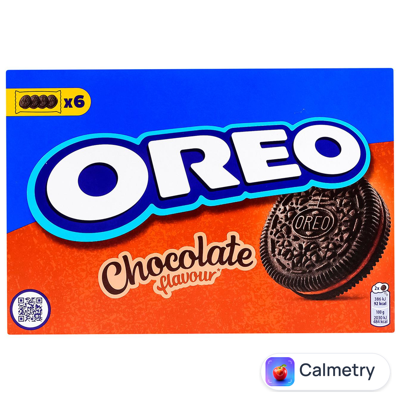Печиво Oreo з какао та начинкою з какао 228г — фото продукту