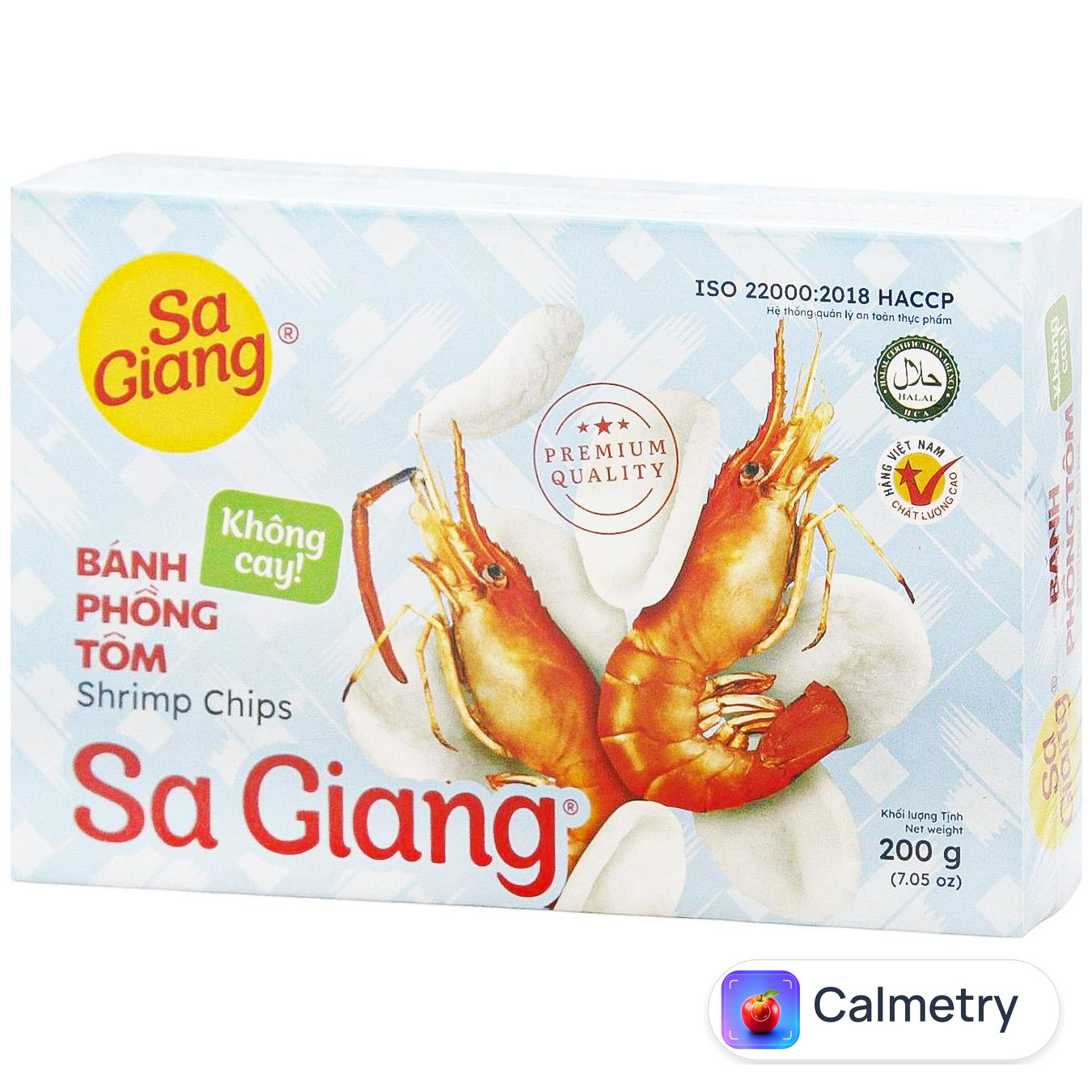 Чипси Sa Giang зі смаком креветок 200г