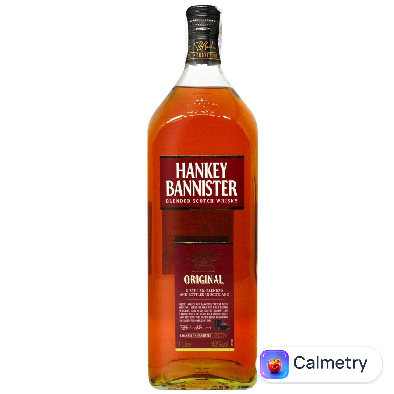 Віскі Hankey Bannister Original 40% 1л