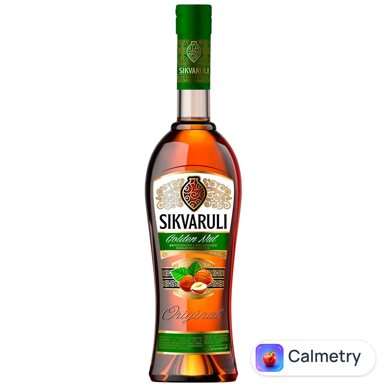 Напій спиртний Sikvaruli Golden Nut 30% 0,5л