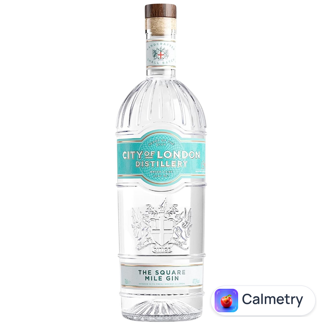 Джин City of London Distillery No.5 Square Mile 47,3% 0,7л