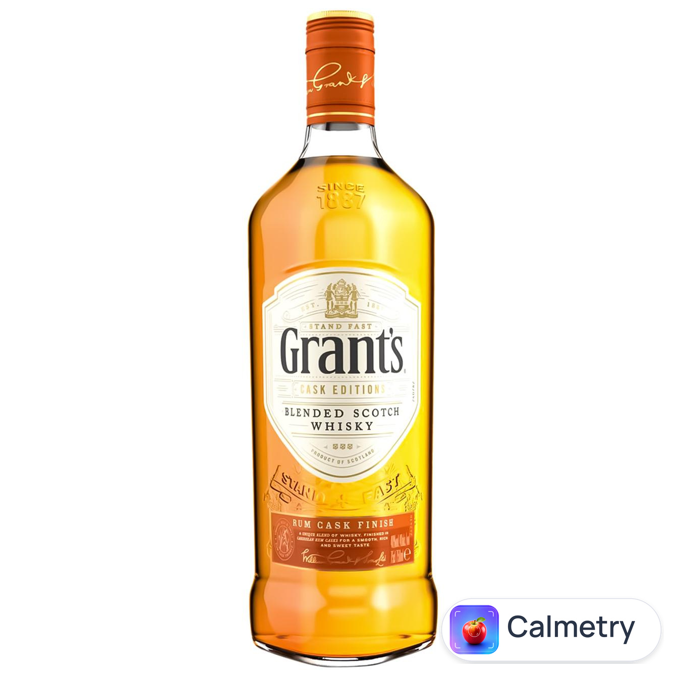Віскі Grants Rum Cask 40% 0,7л