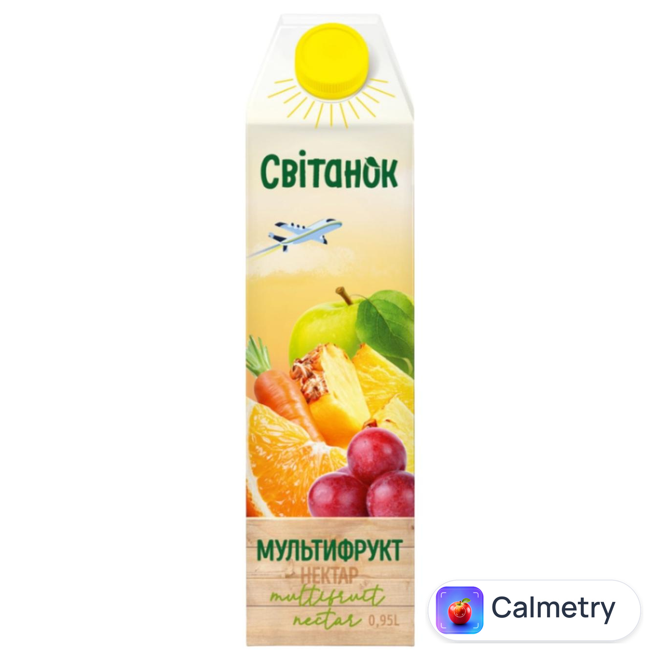 Нектар Світанок мультифруктовий 0,95л