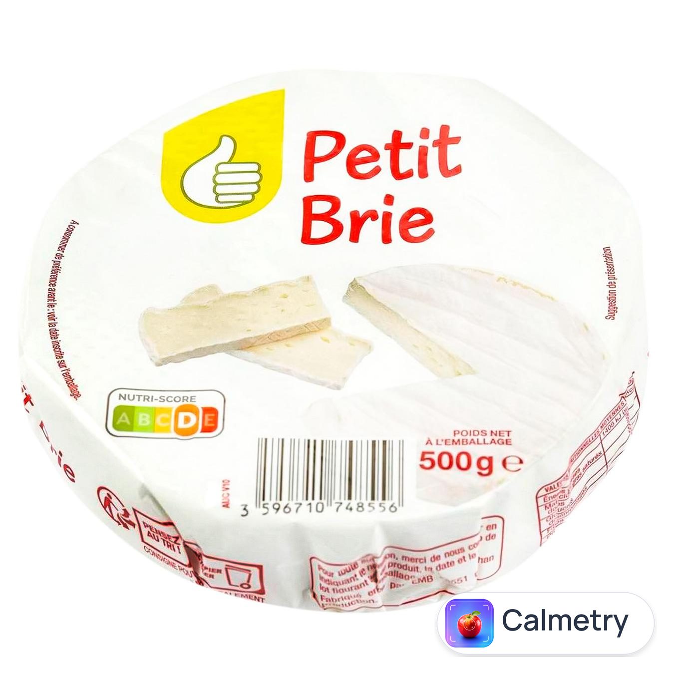 Сир Auchan Le petit Brie 60% 500г