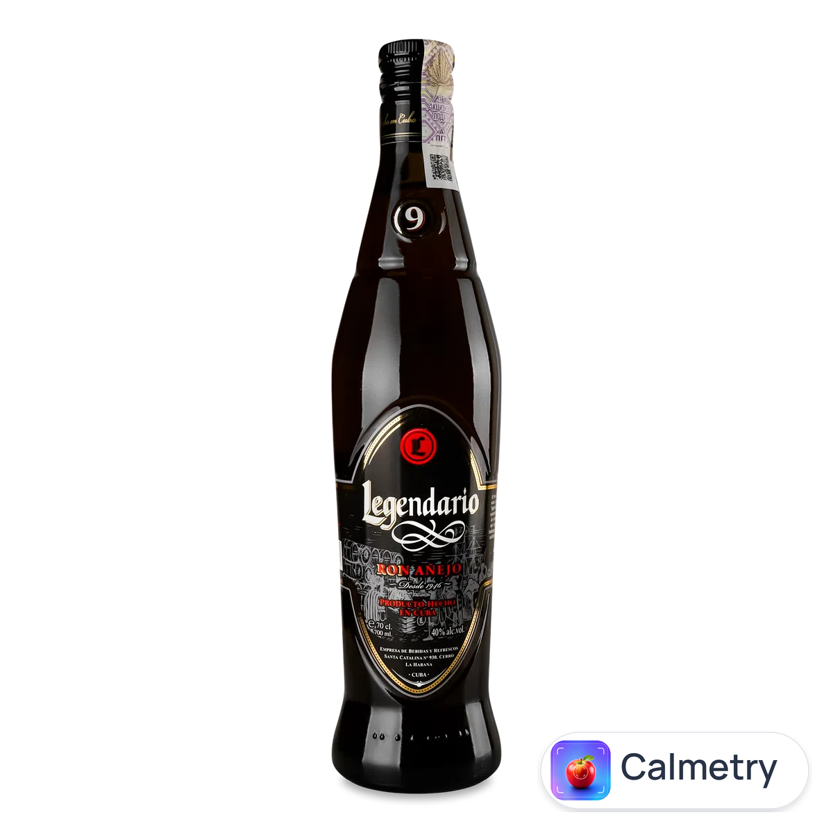 Ром Legendario Anejo 9 років 0,7л